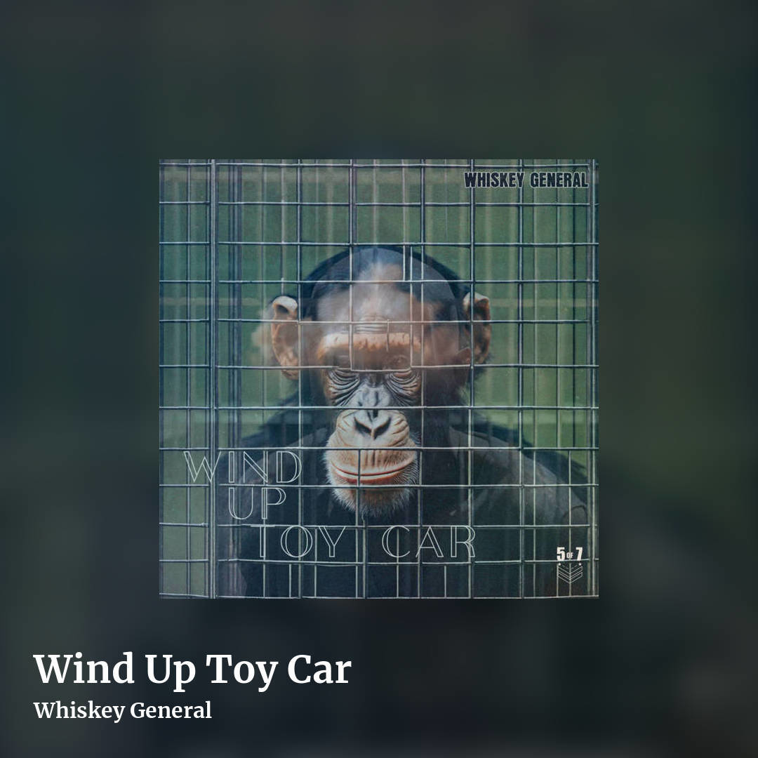 Wind Up Toy Car by Whiskey General, square clean share image
