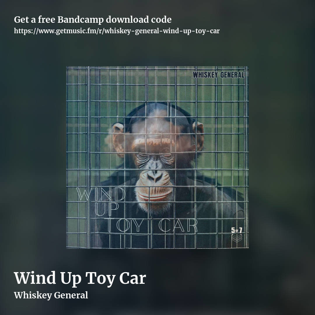 Wind Up Toy Car by Whiskey General, square promo share image