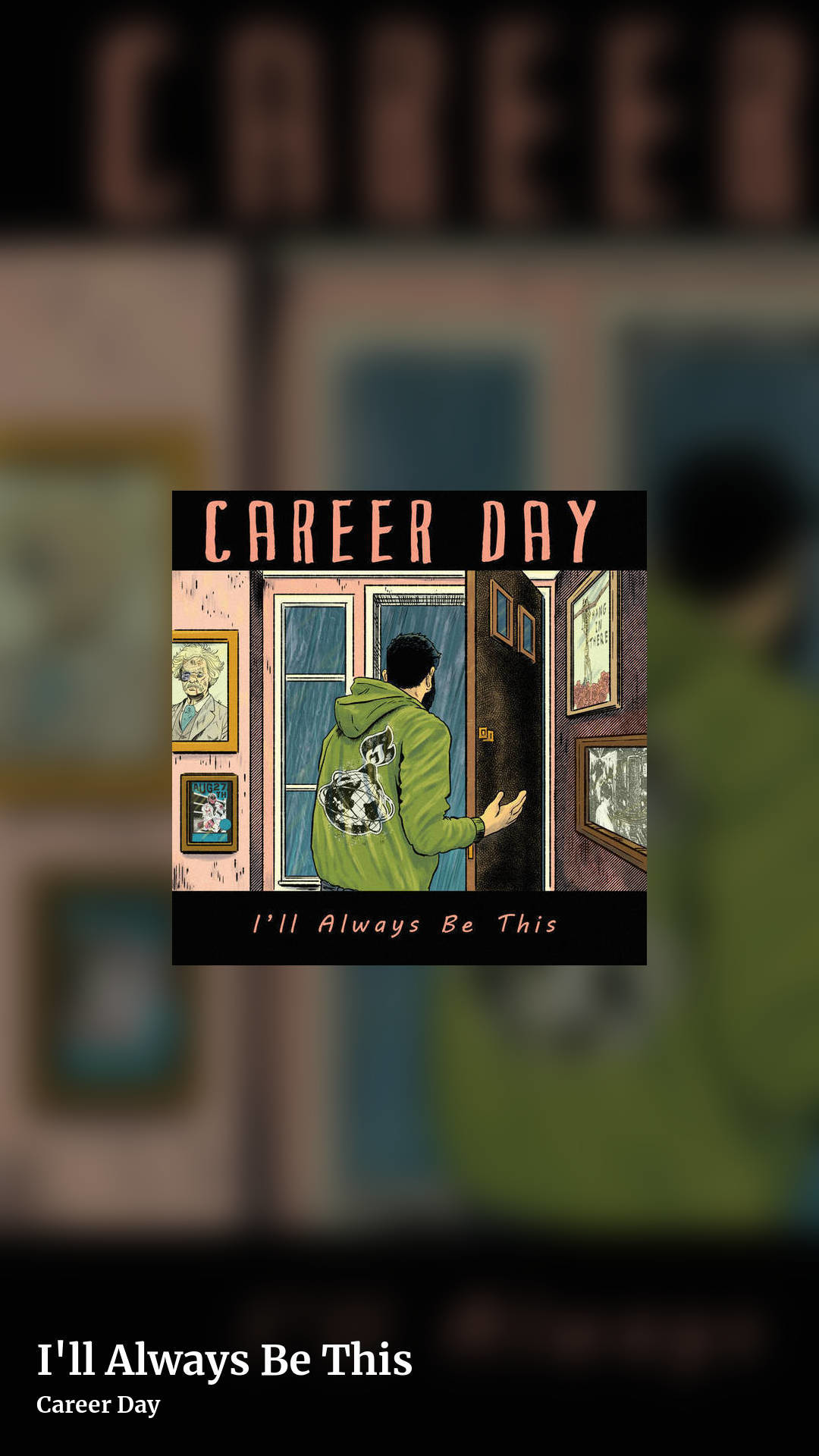 I'll Always Be This by Career Day, story clean share image