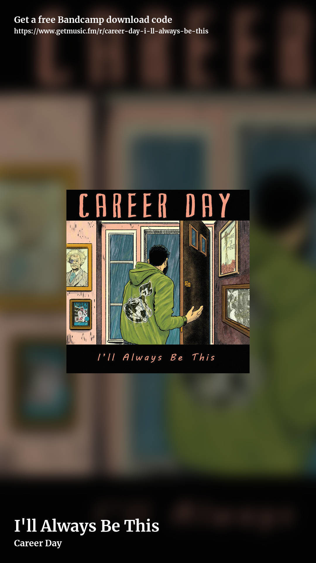 I'll Always Be This by Career Day, story promo share image