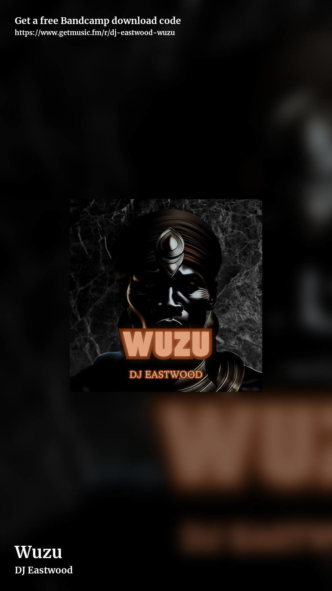 Wuzu by DJ Eastwood, story promo share image