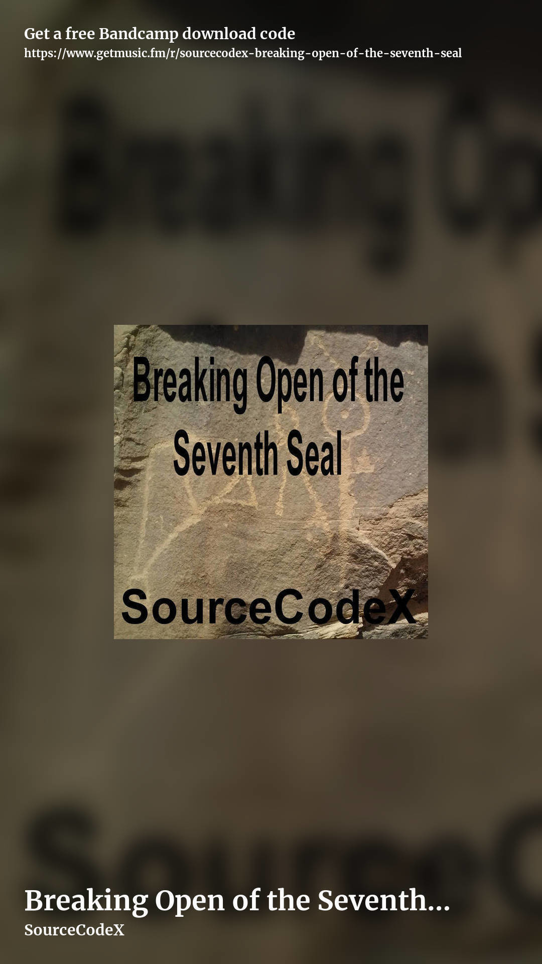 Breaking Open of the Seventh Seal by SourceCodeX, story promo share image