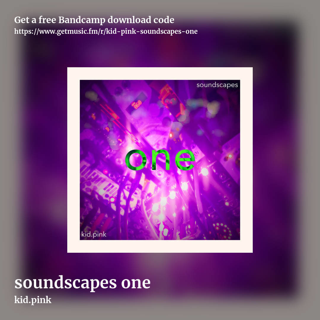 soundscapes one by kid.pink, square promo share image