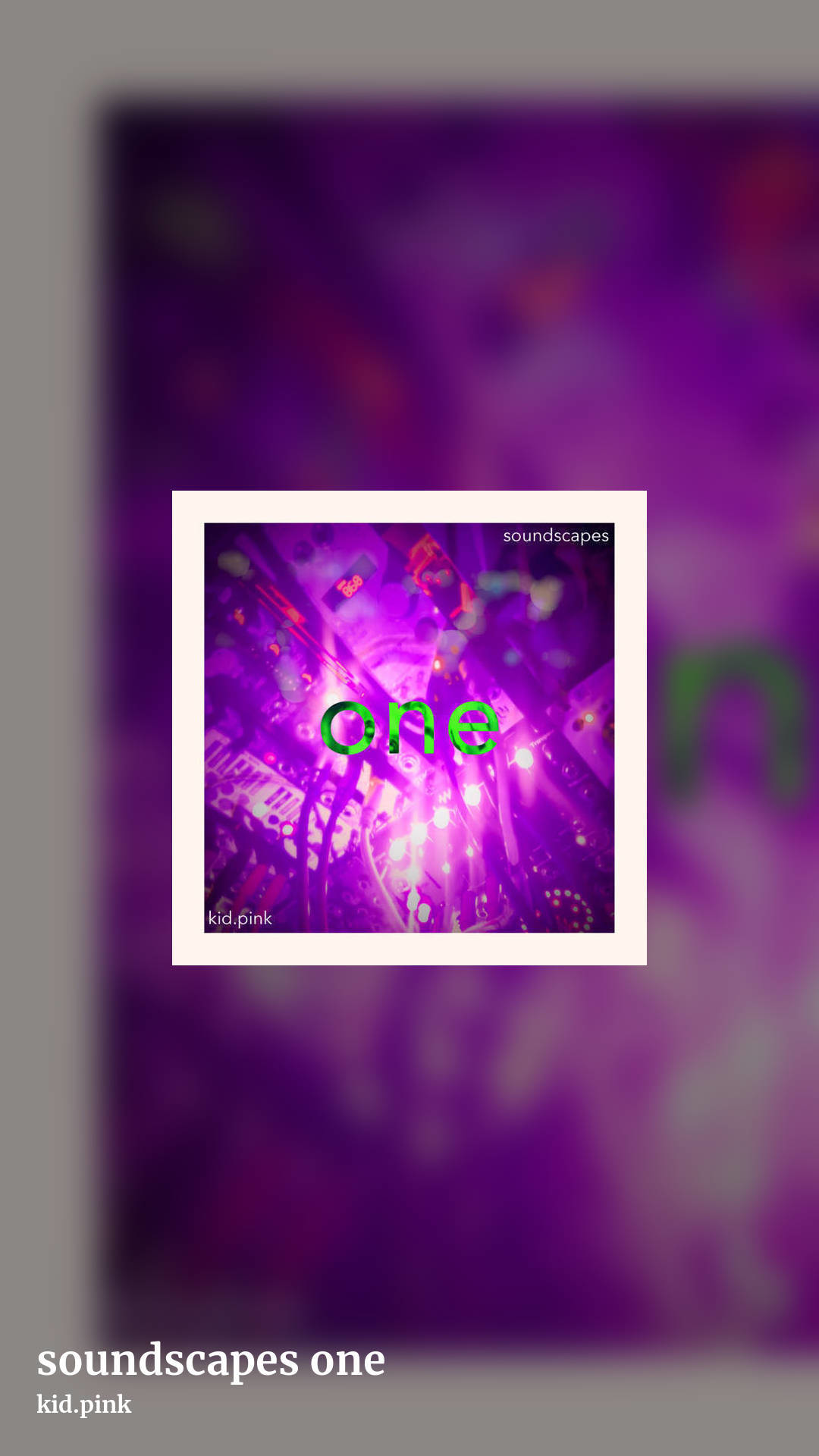 soundscapes one by kid.pink, story clean share image
