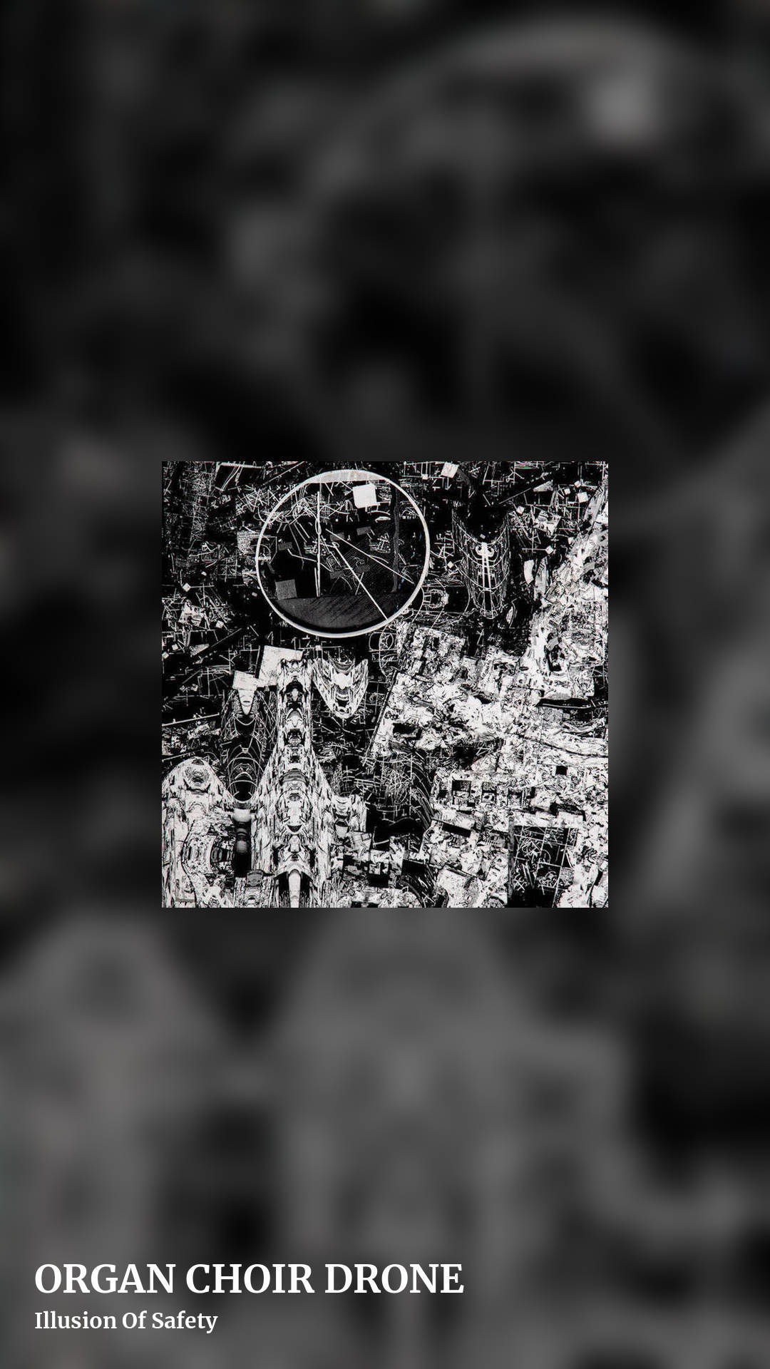 ORGAN CHOIR DRONE by Illusion Of Safety, story clean share image