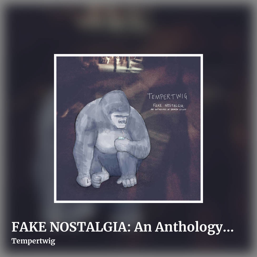 FAKE NOSTALGIA: An Anthology of Broken Stuff by Tempertwig, square clean share image