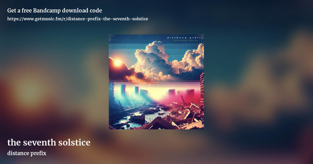 the seventh solstice by distance prefix, landscape promo share image