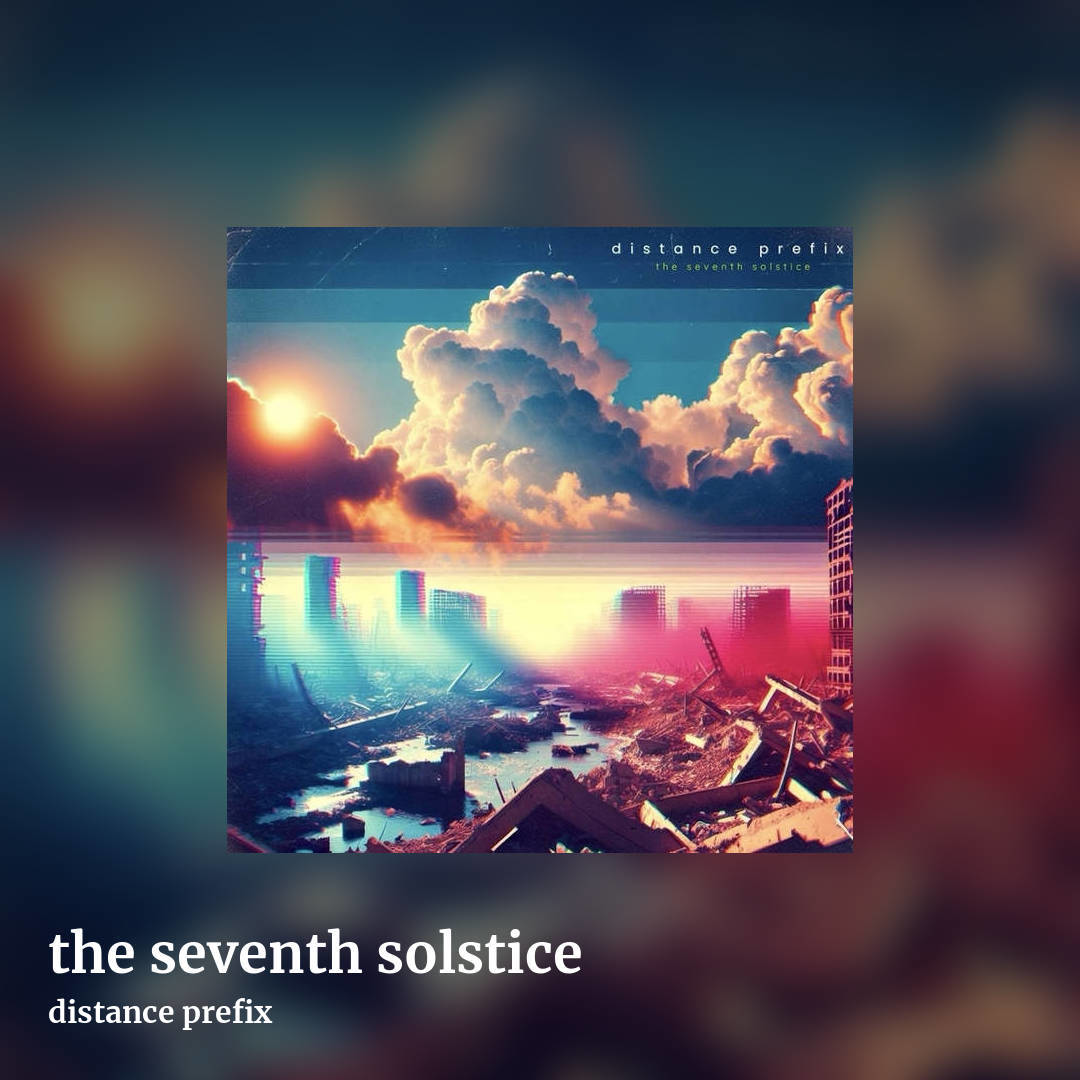 the seventh solstice by distance prefix, square clean share image