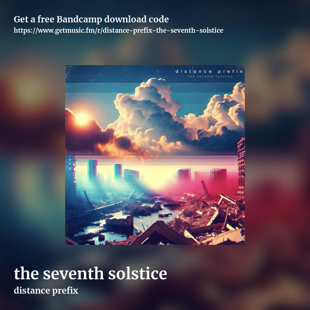the seventh solstice by distance prefix, square promo share image