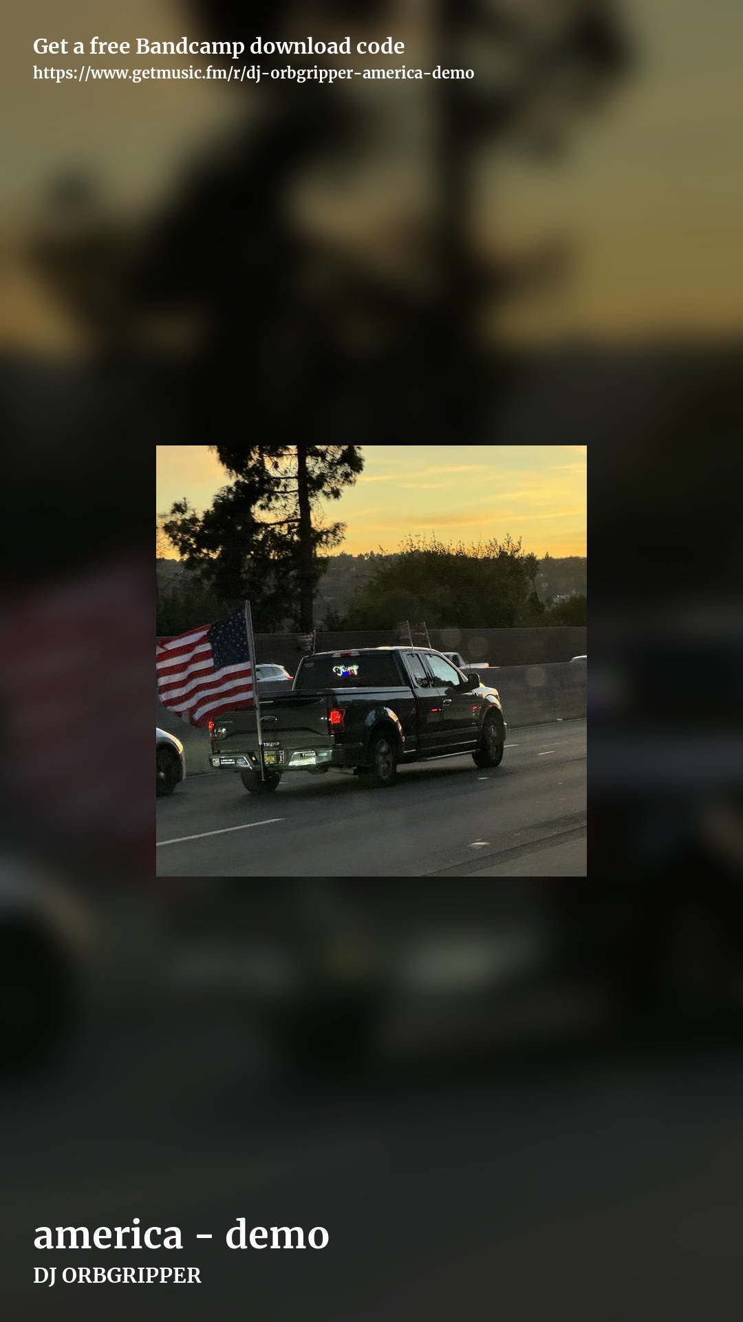 america - demo by DJ ORBGRIPPER, story promo share image