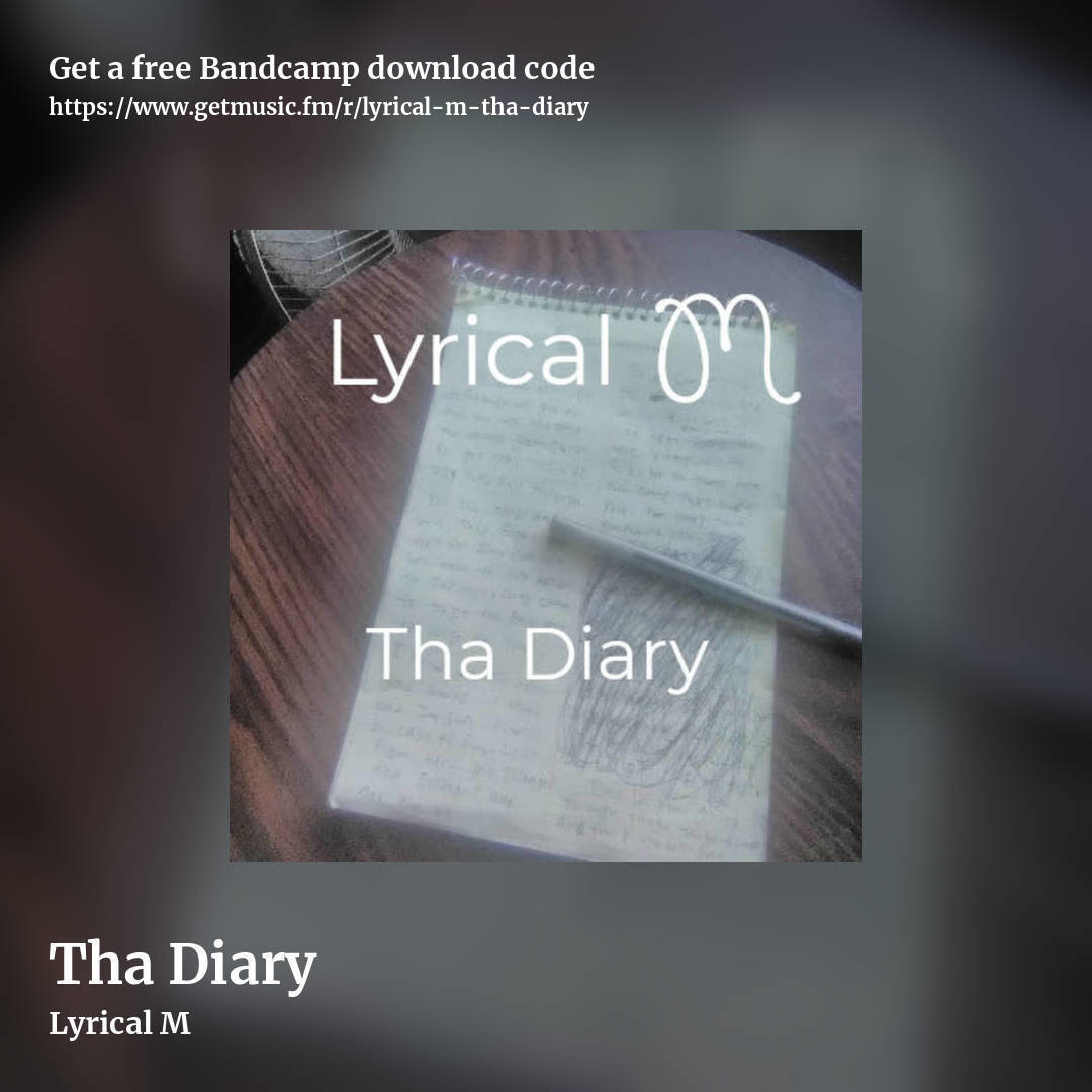 Tha Diary by Lyrical M, square promo share image