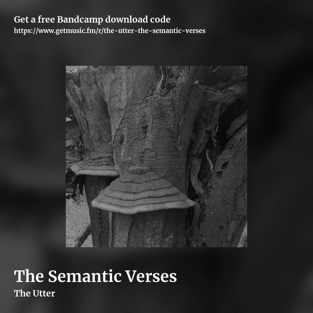 The Semantic Verses by The Utter, square promo share image