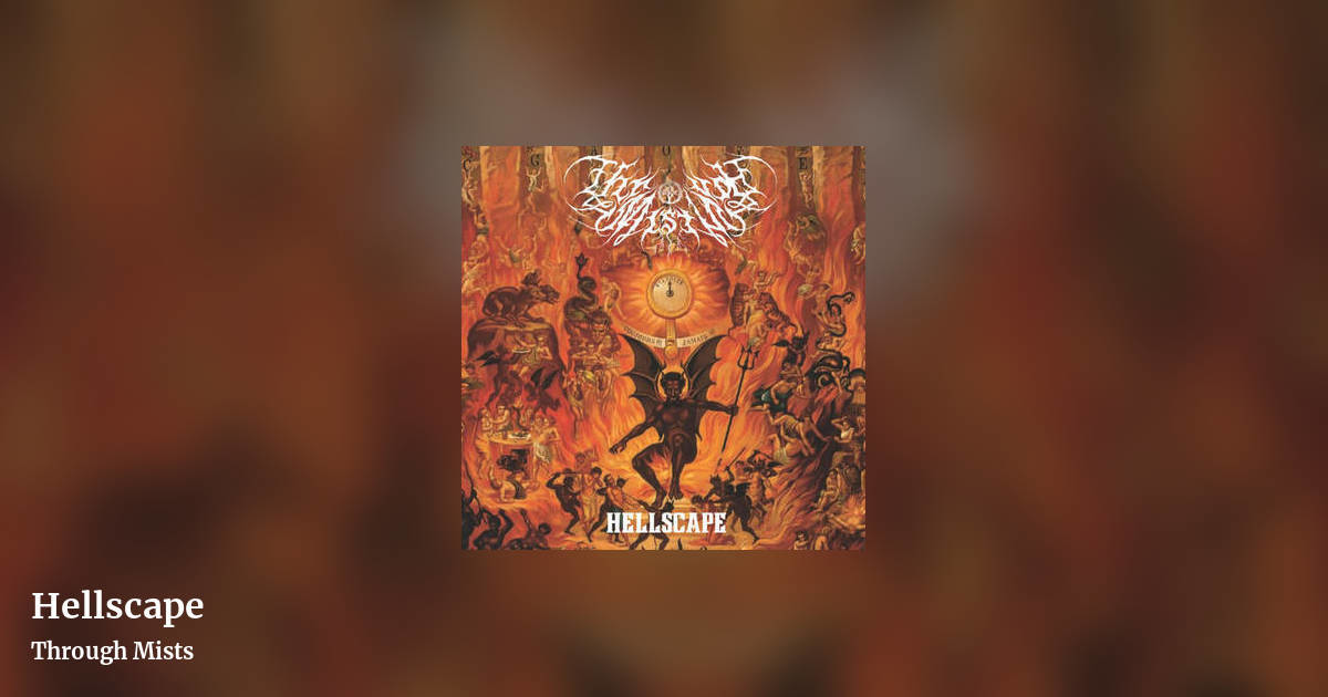 Hellscape by Through Mists, landscape clean share image