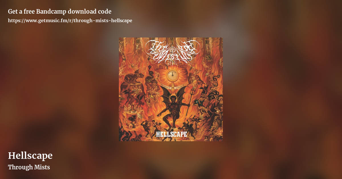 Hellscape by Through Mists, landscape promo share image
