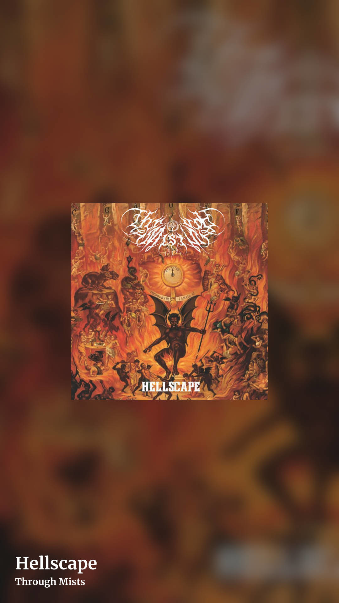 Hellscape by Through Mists, story clean share image