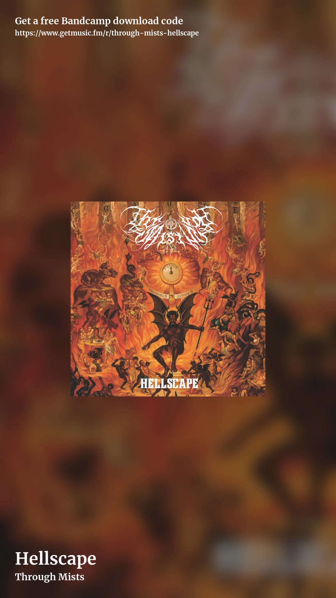 Hellscape by Through Mists, story promo share image
