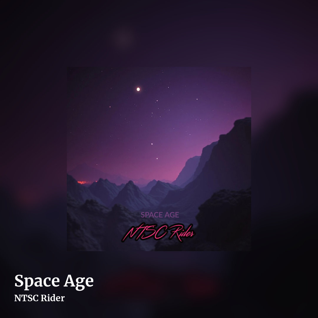 Space Age by NTSC Rider, square clean share image