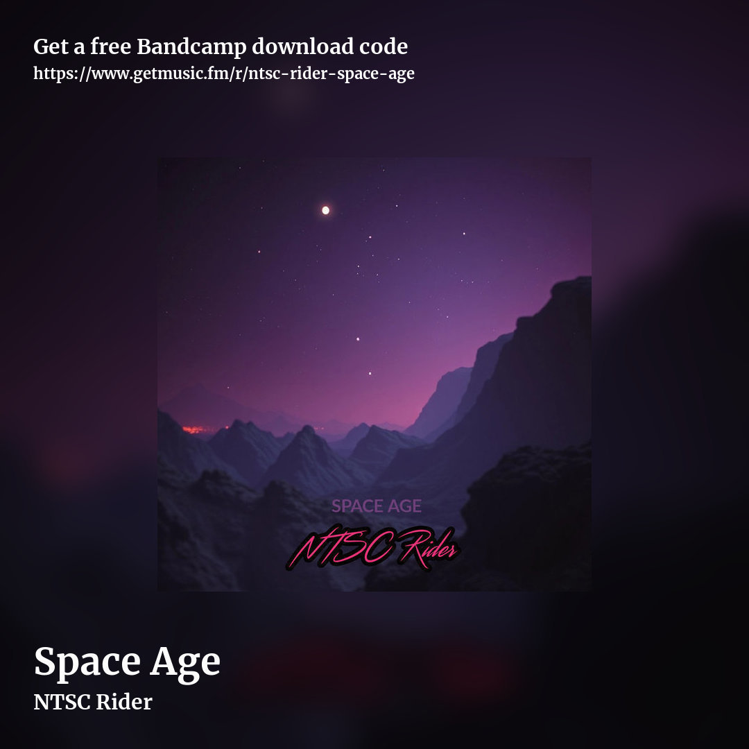 Space Age by NTSC Rider, square promo share image