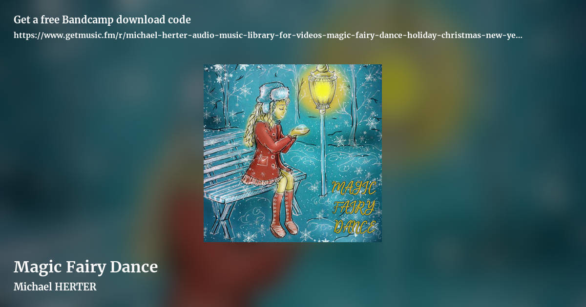 Magic Fairy Dance by Michael HERTER, landscape promo share image
