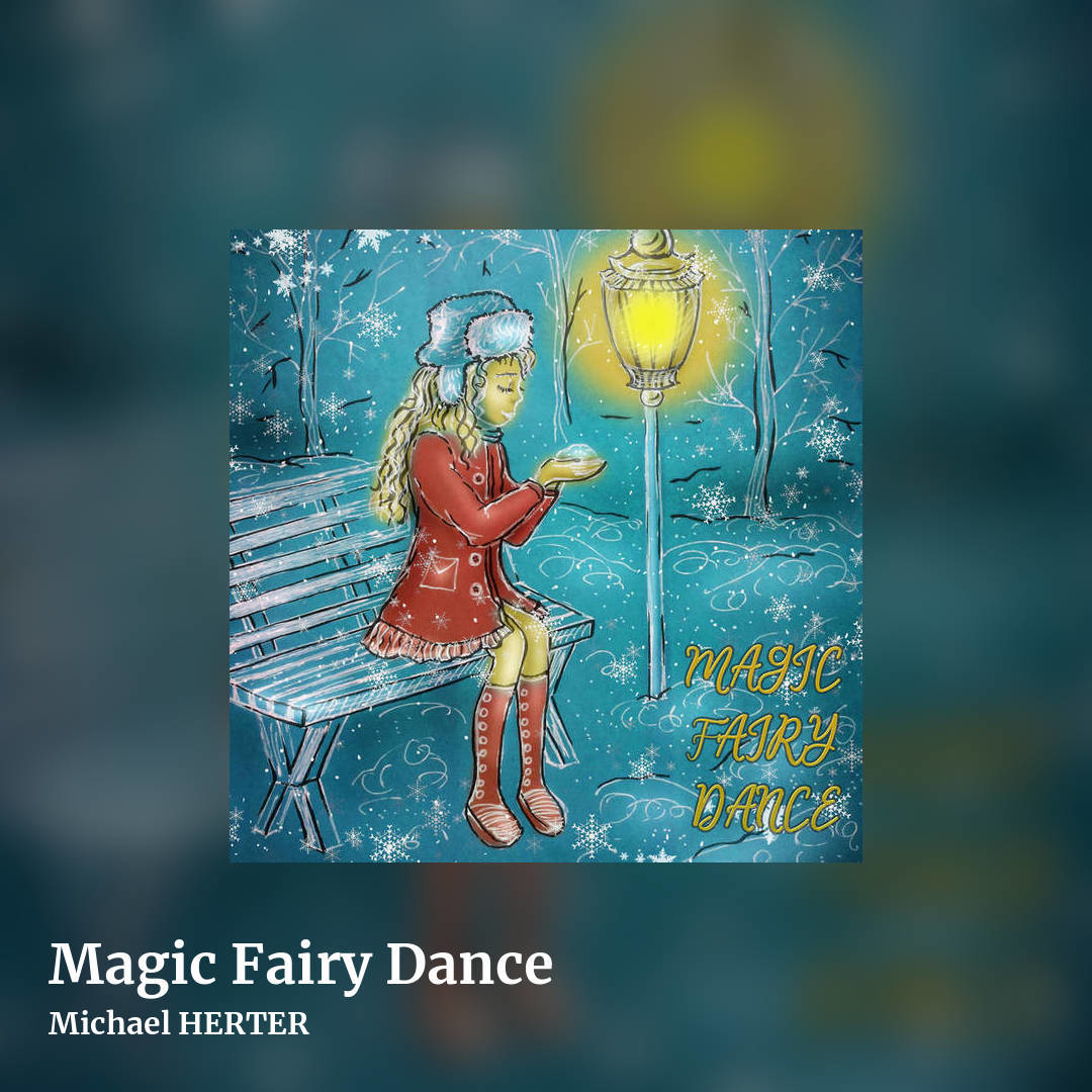 Magic Fairy Dance by Michael HERTER, square clean share image