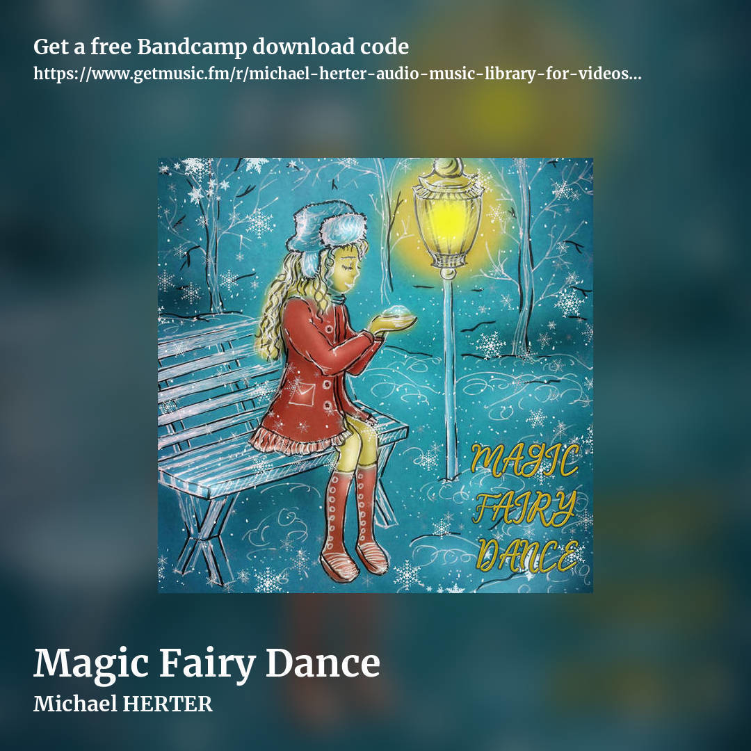 Magic Fairy Dance by Michael HERTER, square promo share image