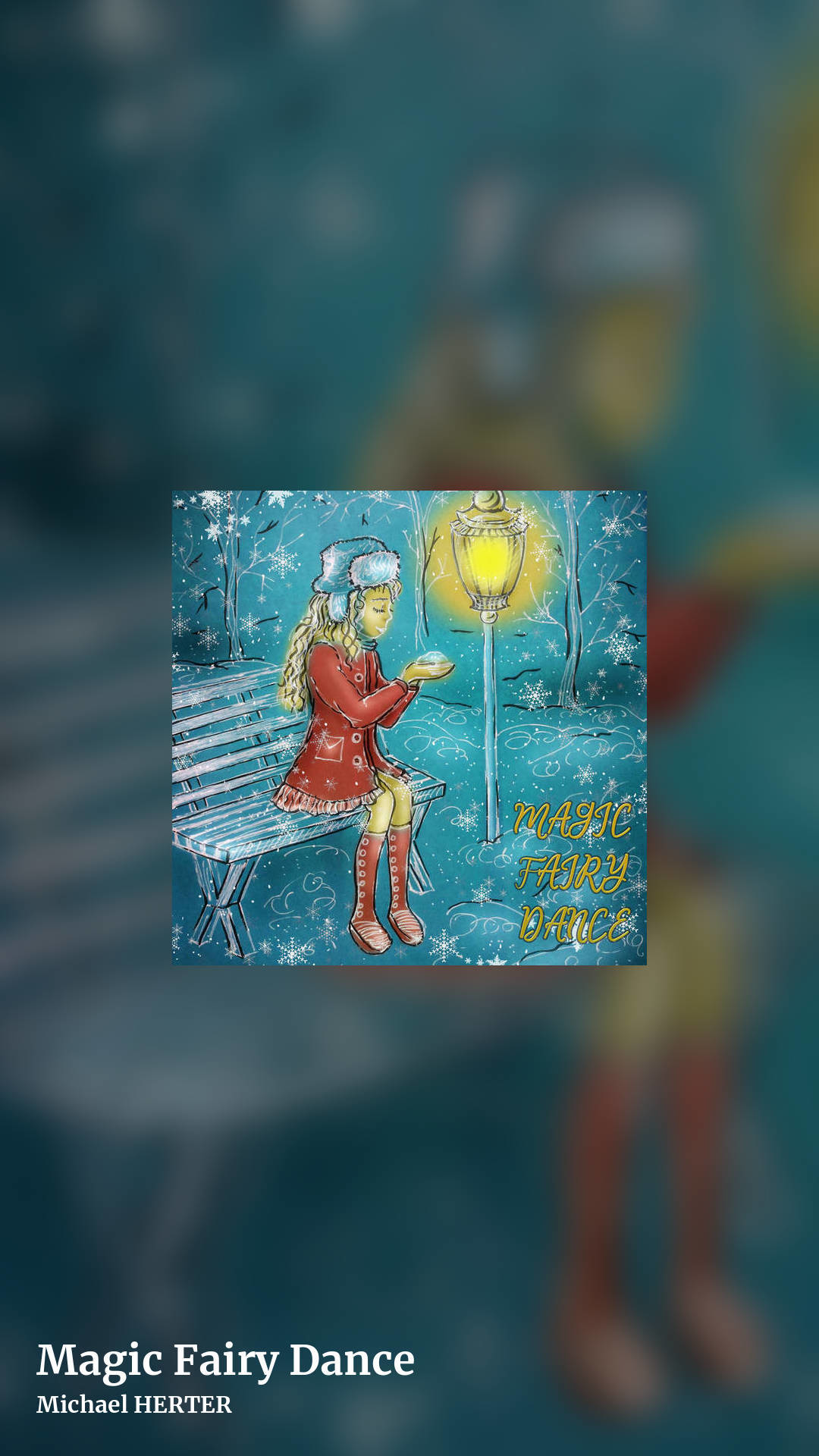 Magic Fairy Dance by Michael HERTER, story clean share image