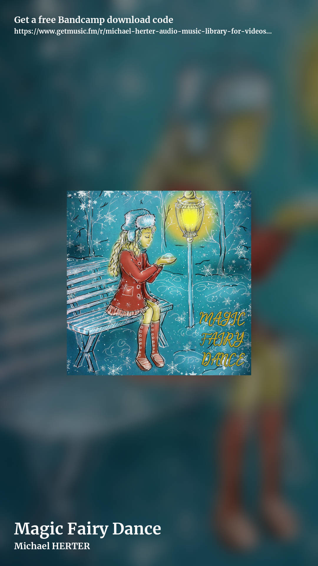 Magic Fairy Dance by Michael HERTER, story promo share image