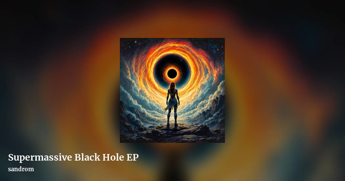Supermassive Black Hole EP by sandrom, landscape clean share image