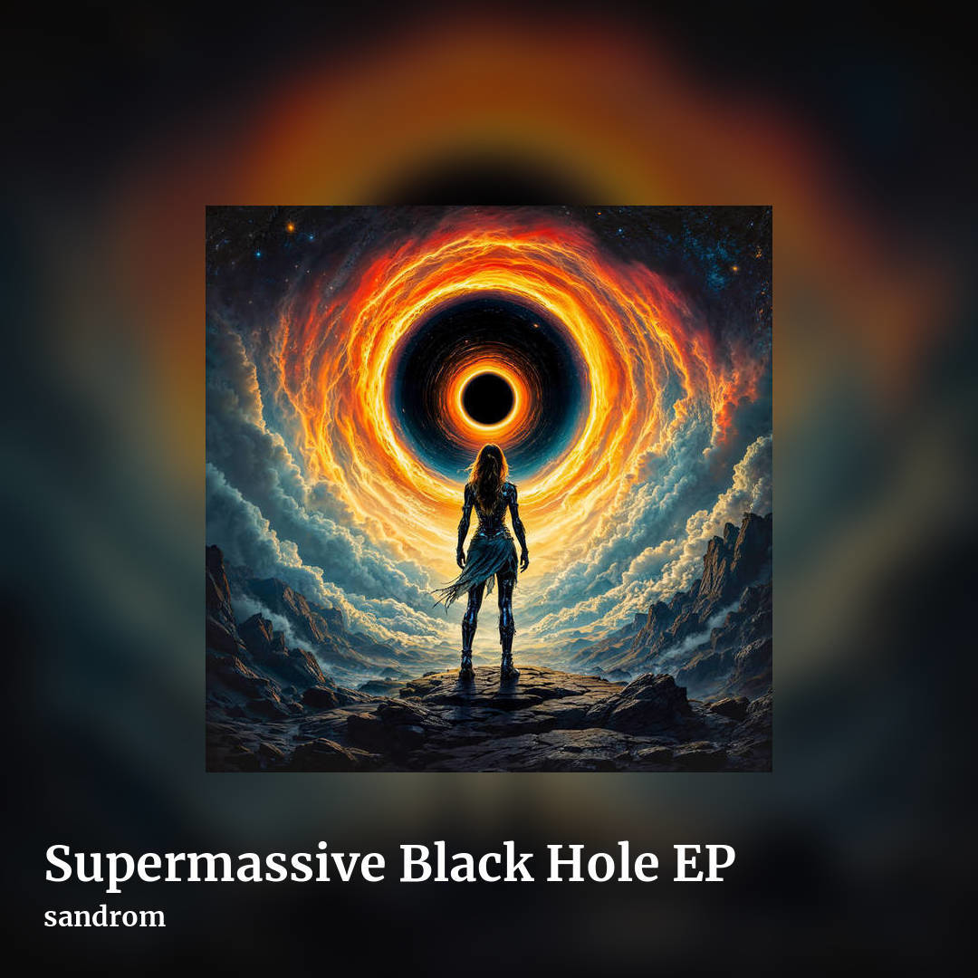 Supermassive Black Hole EP by sandrom, square clean share image