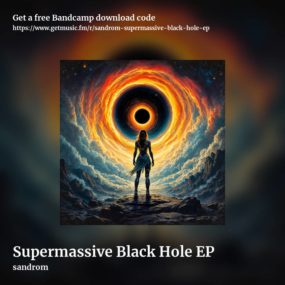 Supermassive Black Hole EP by sandrom, square promo share image