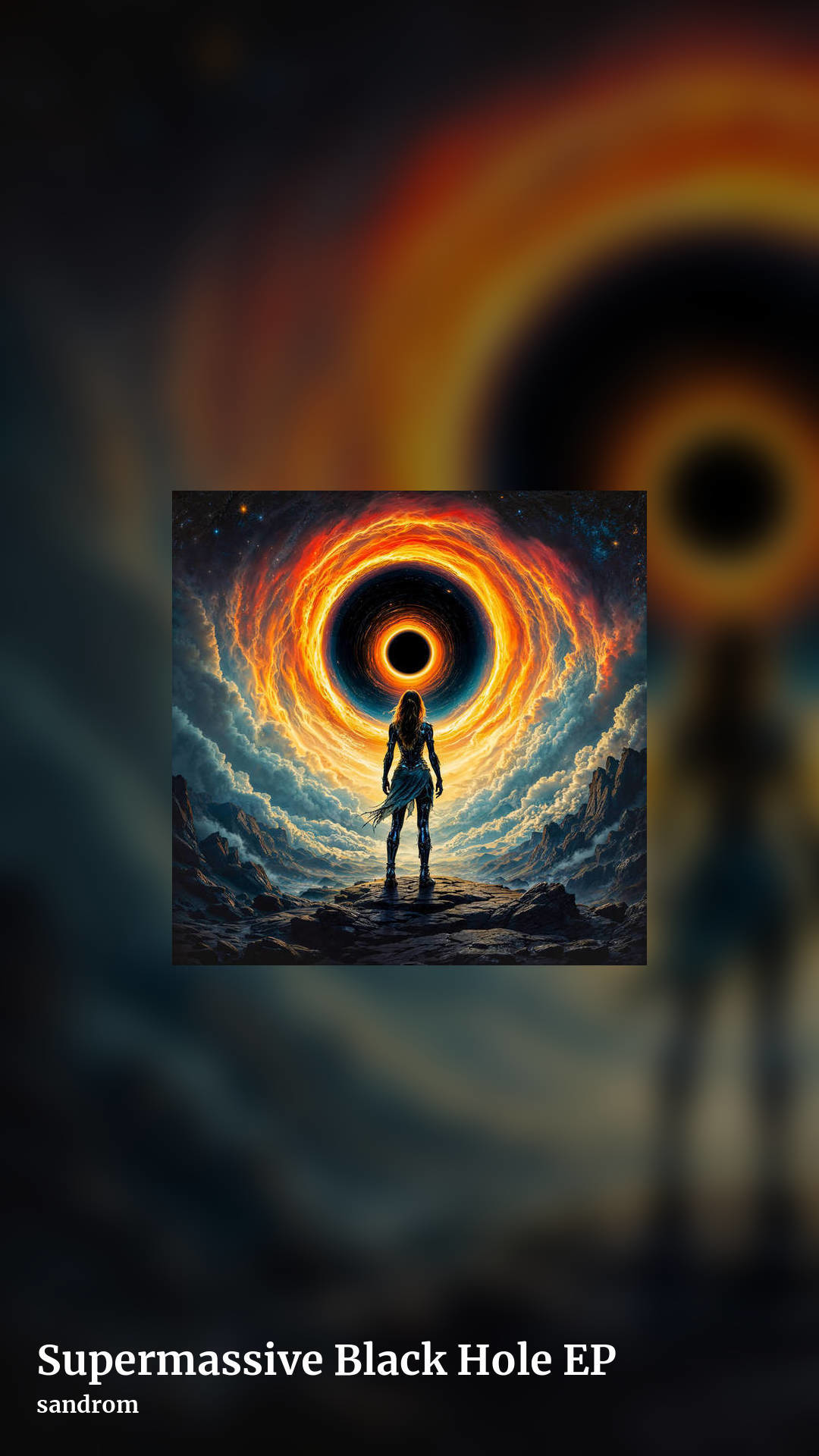 Supermassive Black Hole EP by sandrom, story clean share image