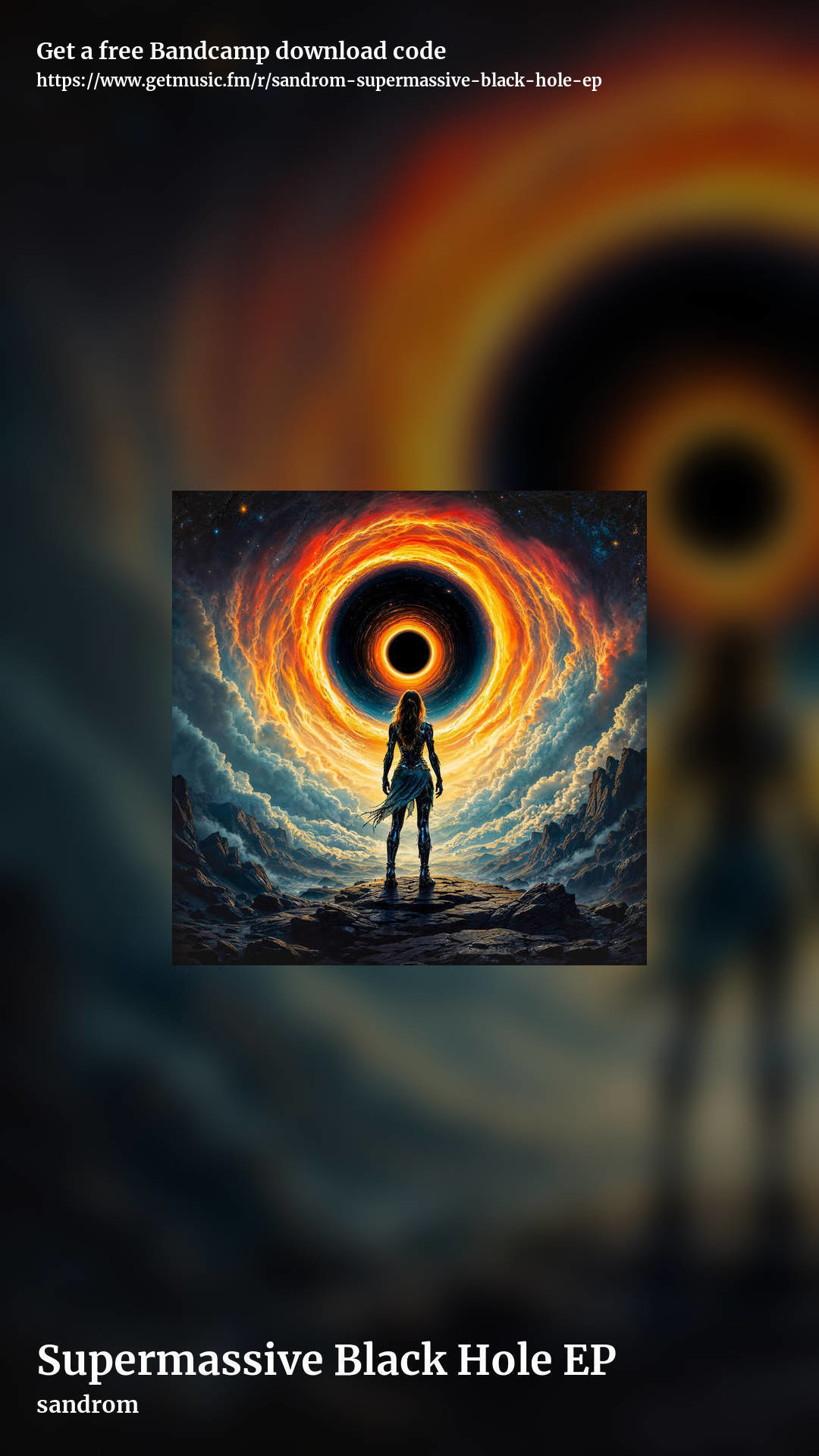 Supermassive Black Hole EP by sandrom, story promo share image