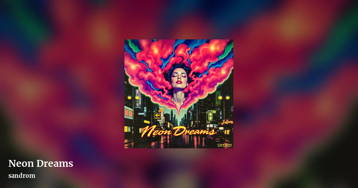 Neon Dreams by sandrom, landscape clean share image