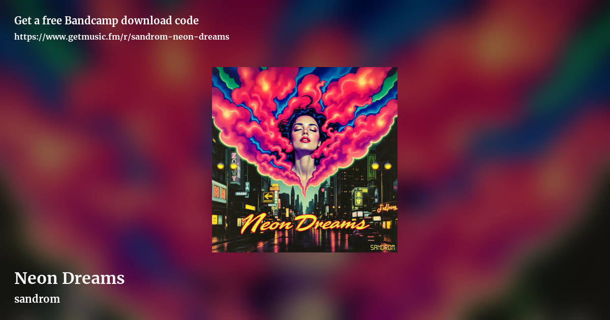 Neon Dreams by sandrom, landscape promo share image