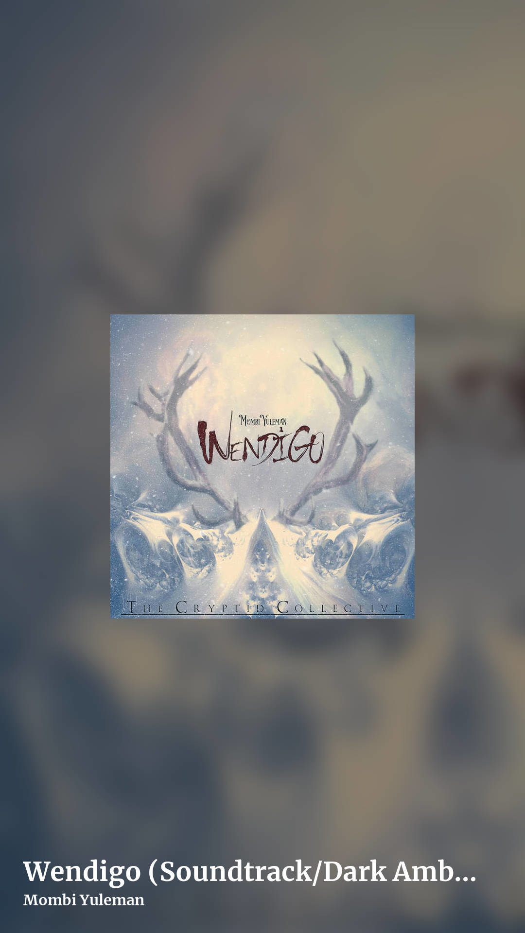 Wendigo (Soundtrack/Dark Ambient) by Mombi Yuleman, story clean share image