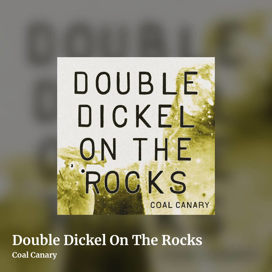 Double Dickel On The Rocks by Coal Canary, square clean share image