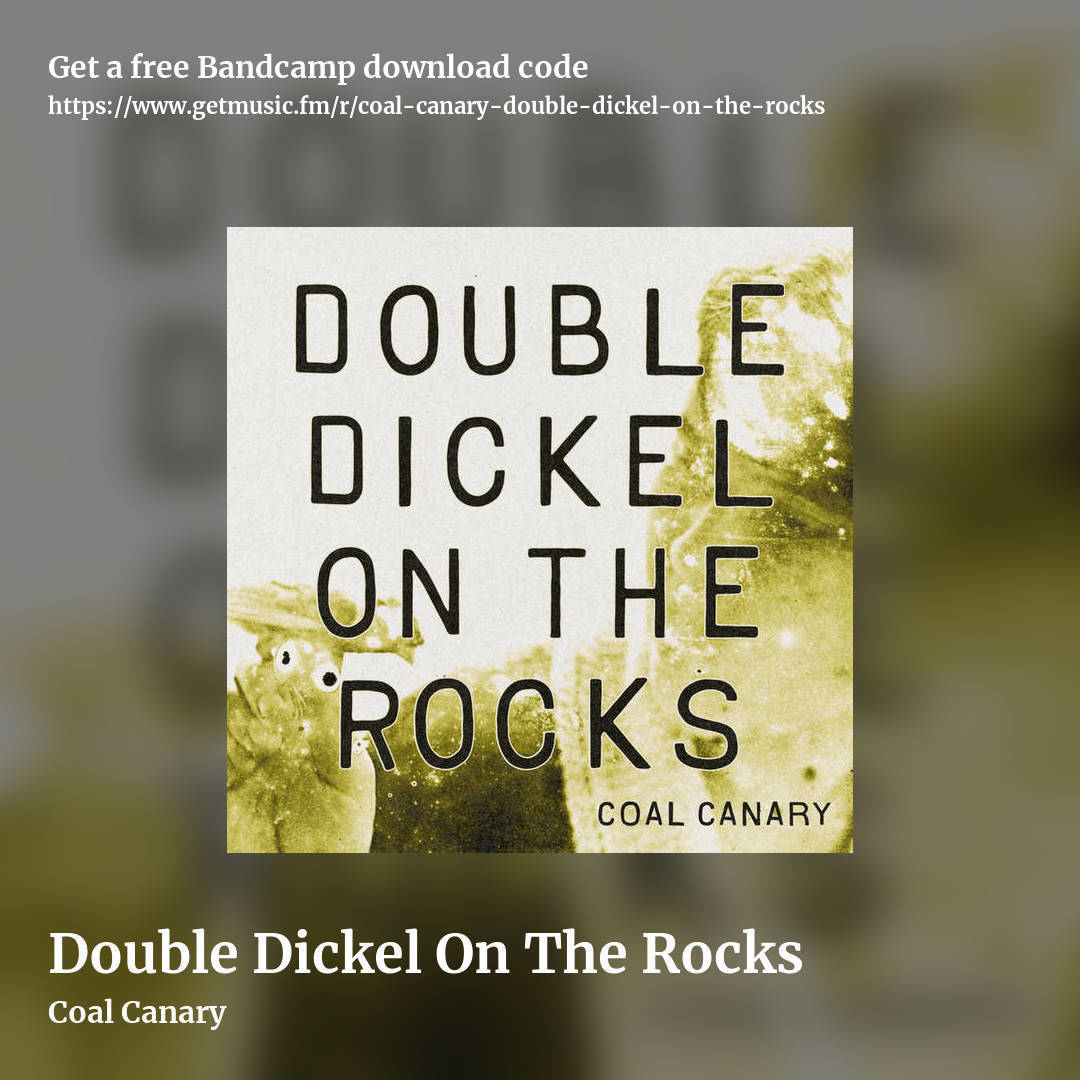 Double Dickel On The Rocks by Coal Canary, square promo share image