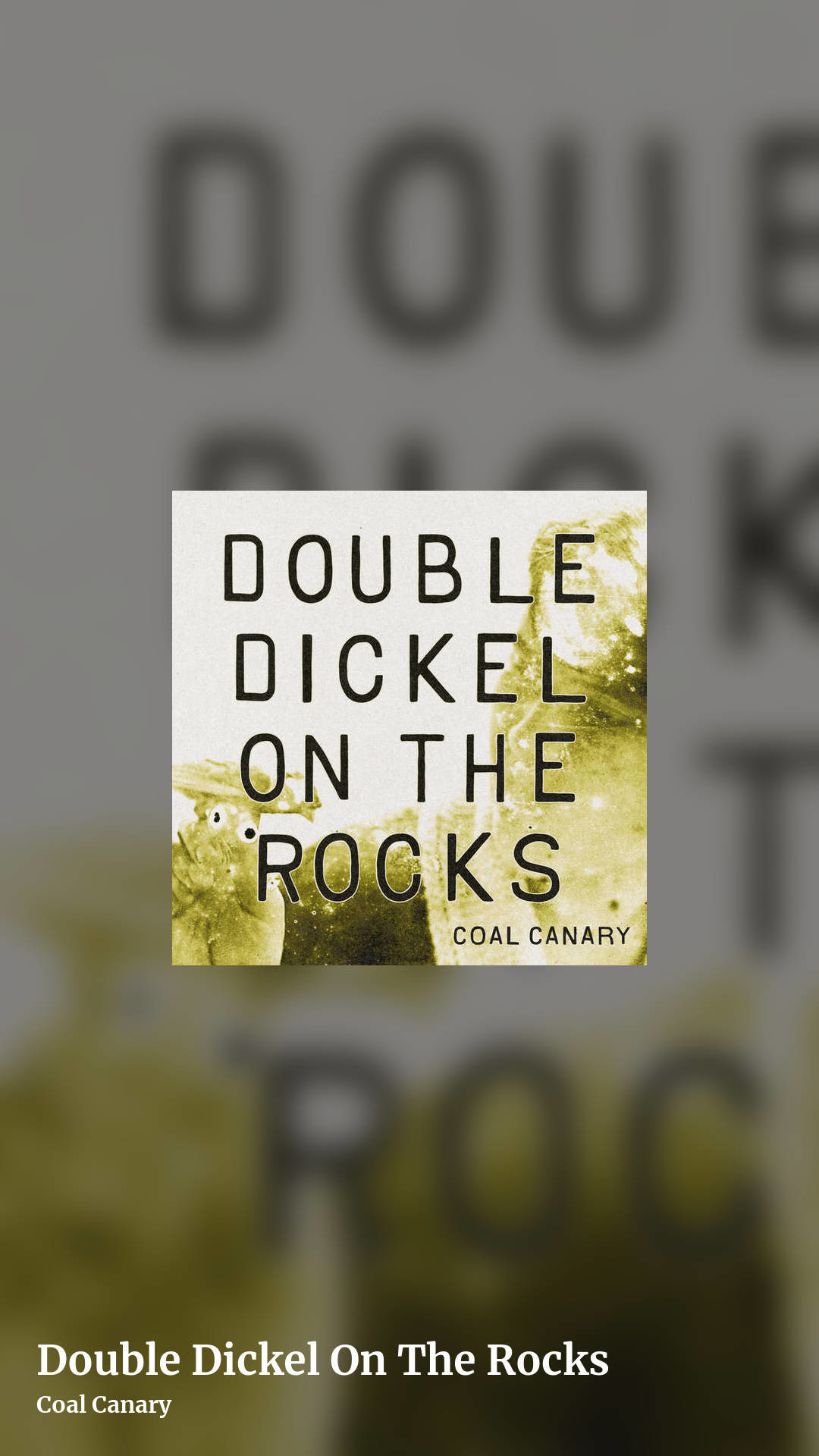 Double Dickel On The Rocks by Coal Canary, story clean share image