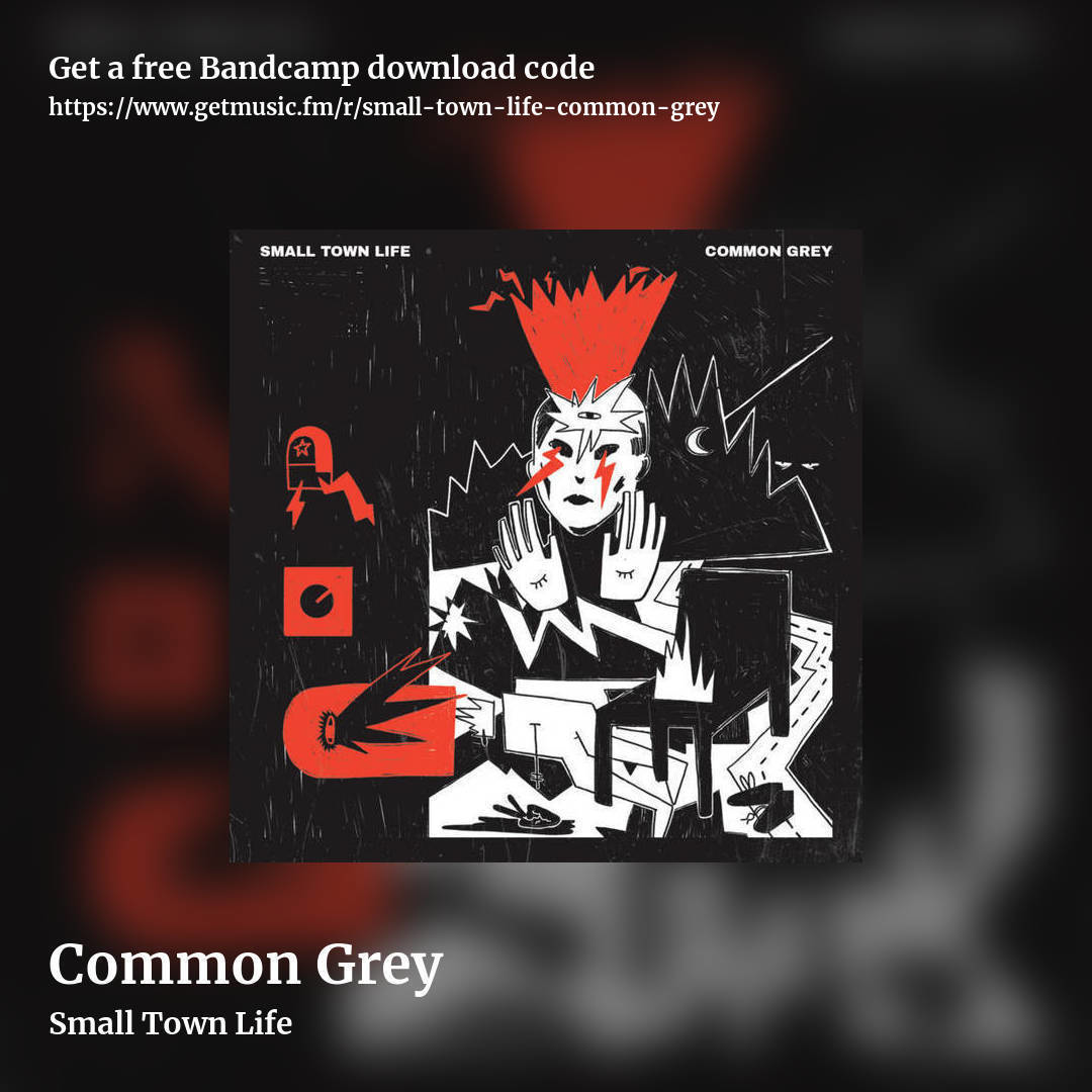Common Grey by Small Town Life, square promo share image
