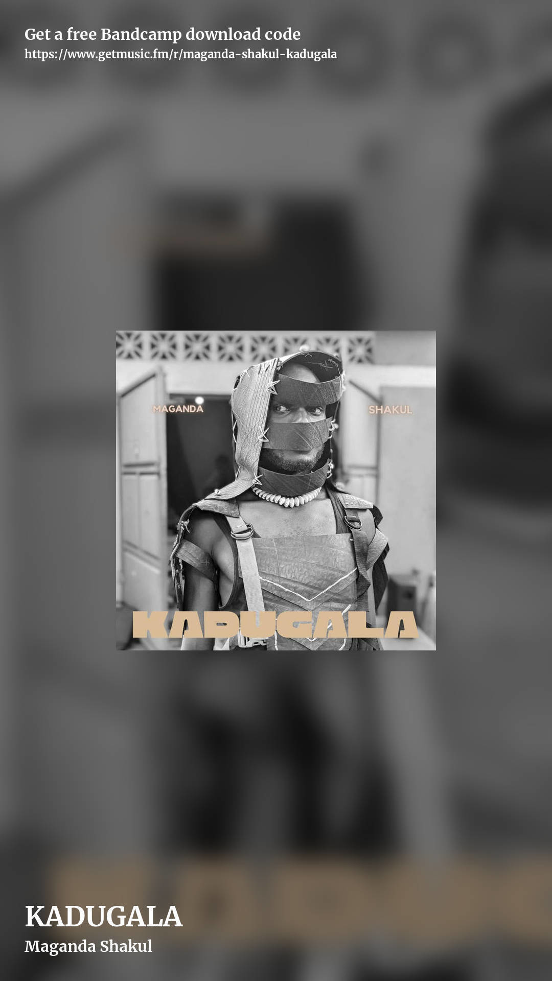 KADUGALA by Maganda Shakul, story promo share image