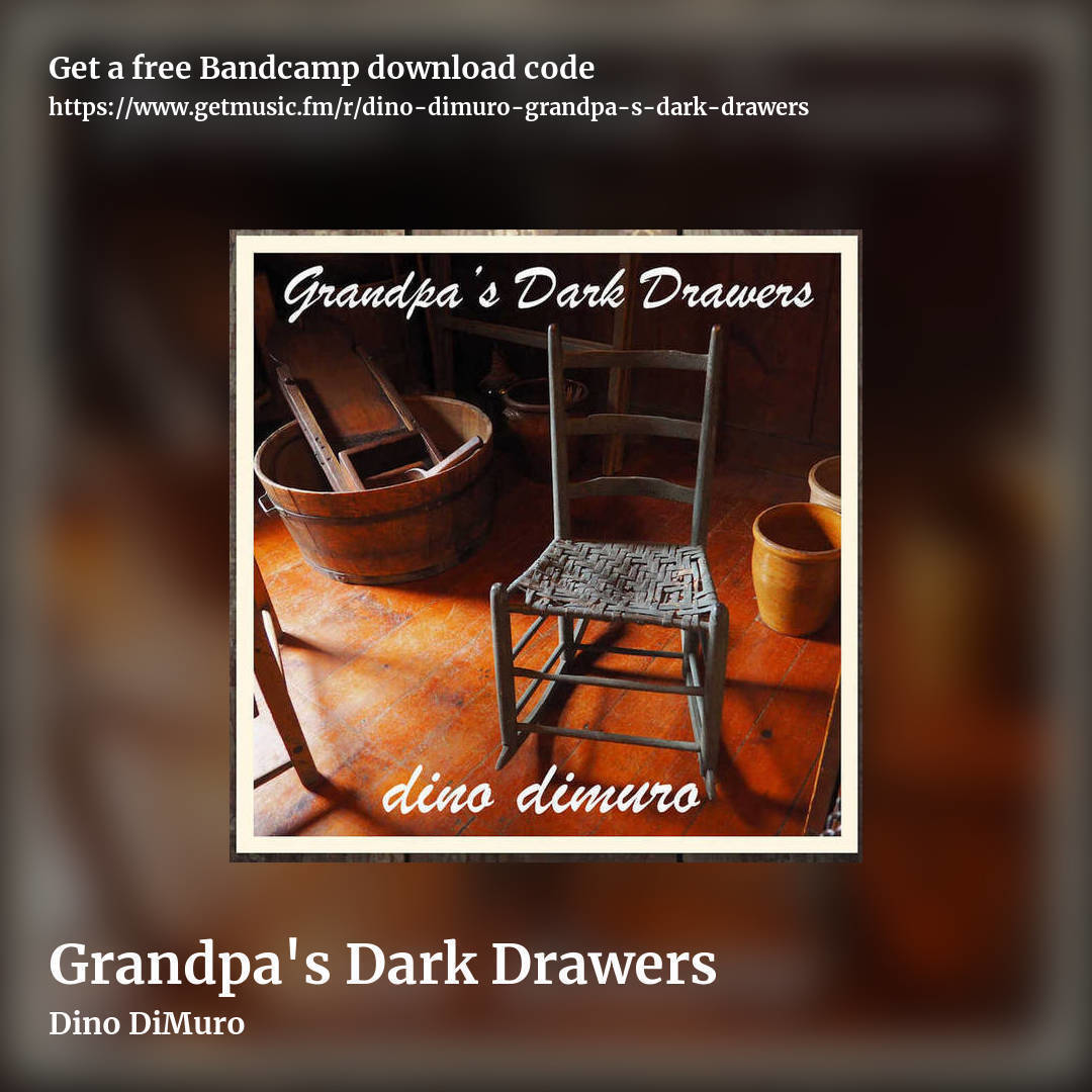 Grandpa's Dark Drawers by Dino DiMuro, square promo share image