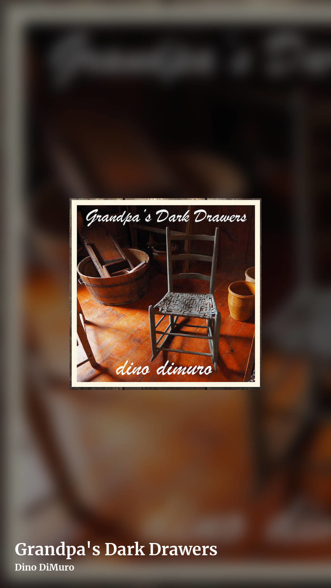 Grandpa's Dark Drawers by Dino DiMuro, story clean share image