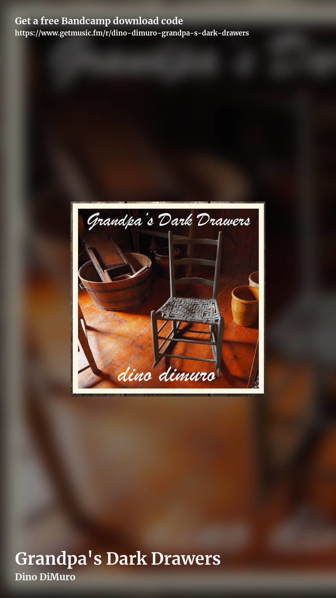 Grandpa's Dark Drawers by Dino DiMuro, story promo share image