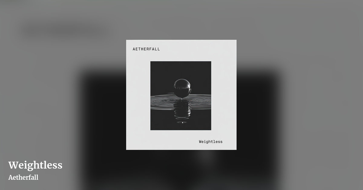 Weightless by Aetherfall, landscape clean share image