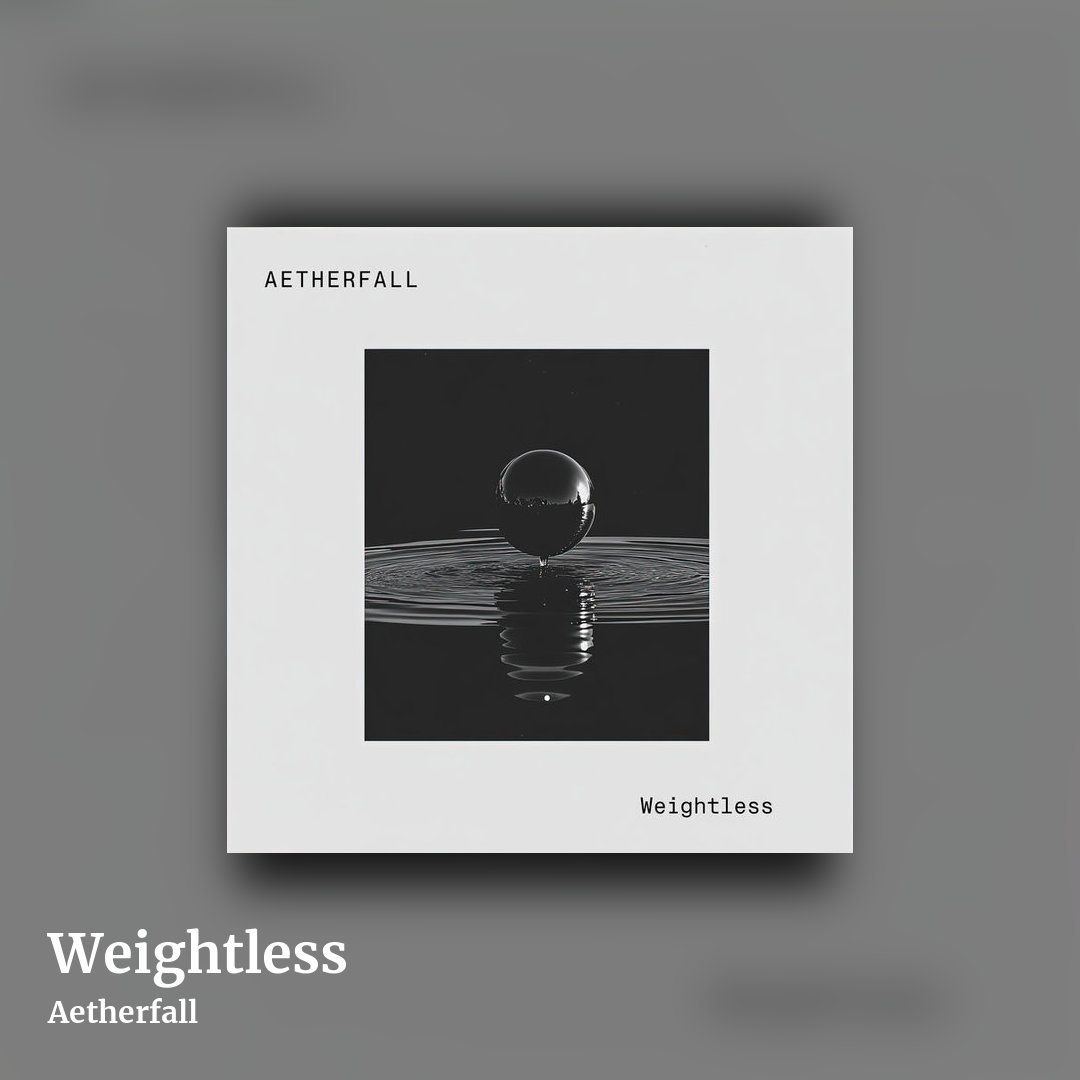 Weightless by Aetherfall, square clean share image