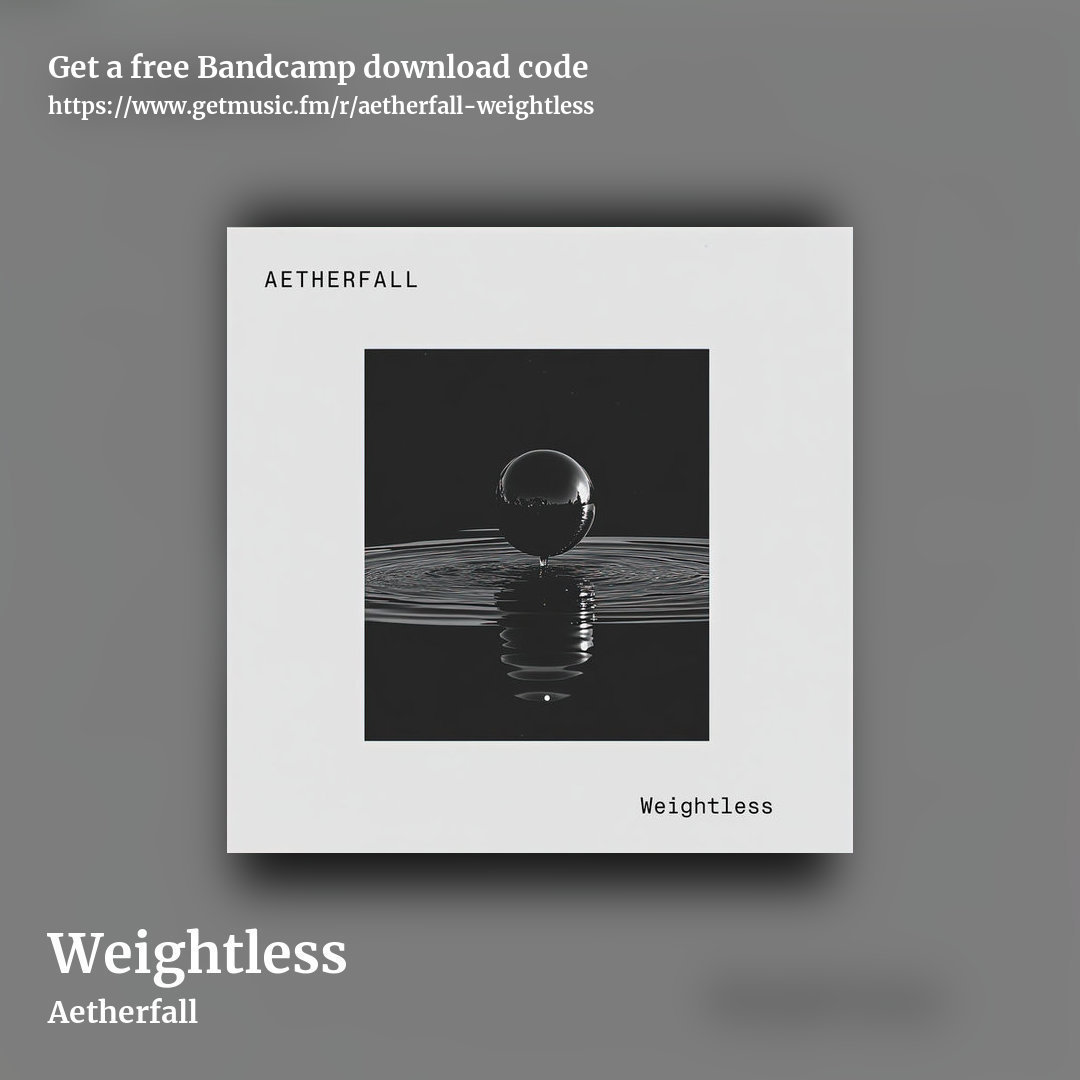 Weightless by Aetherfall, square promo share image