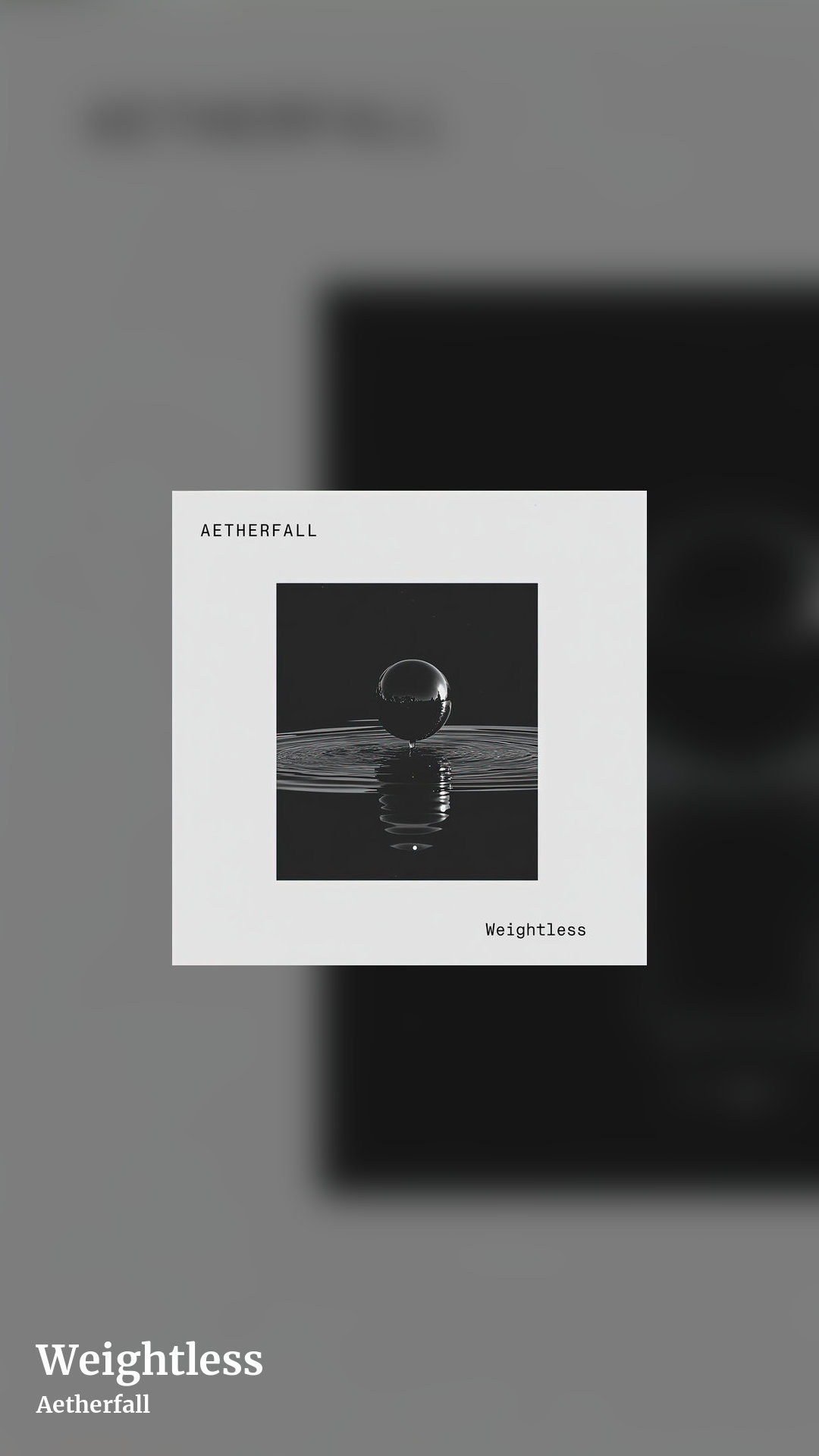 Weightless by Aetherfall, story clean share image