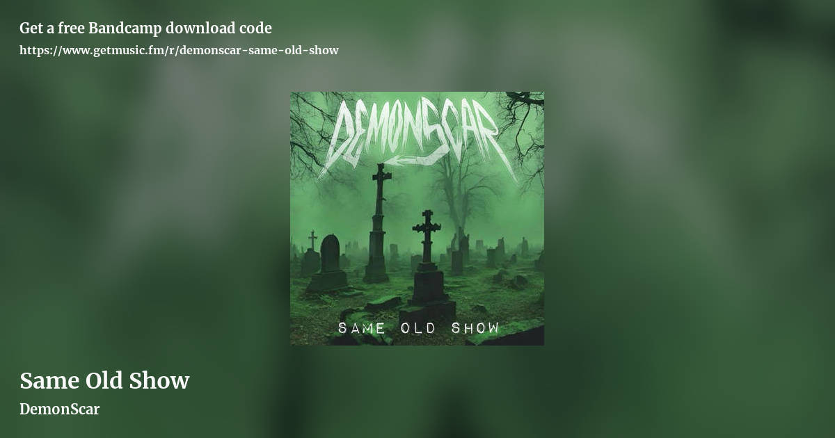 Same Old Show by DemonScar, landscape promo share image