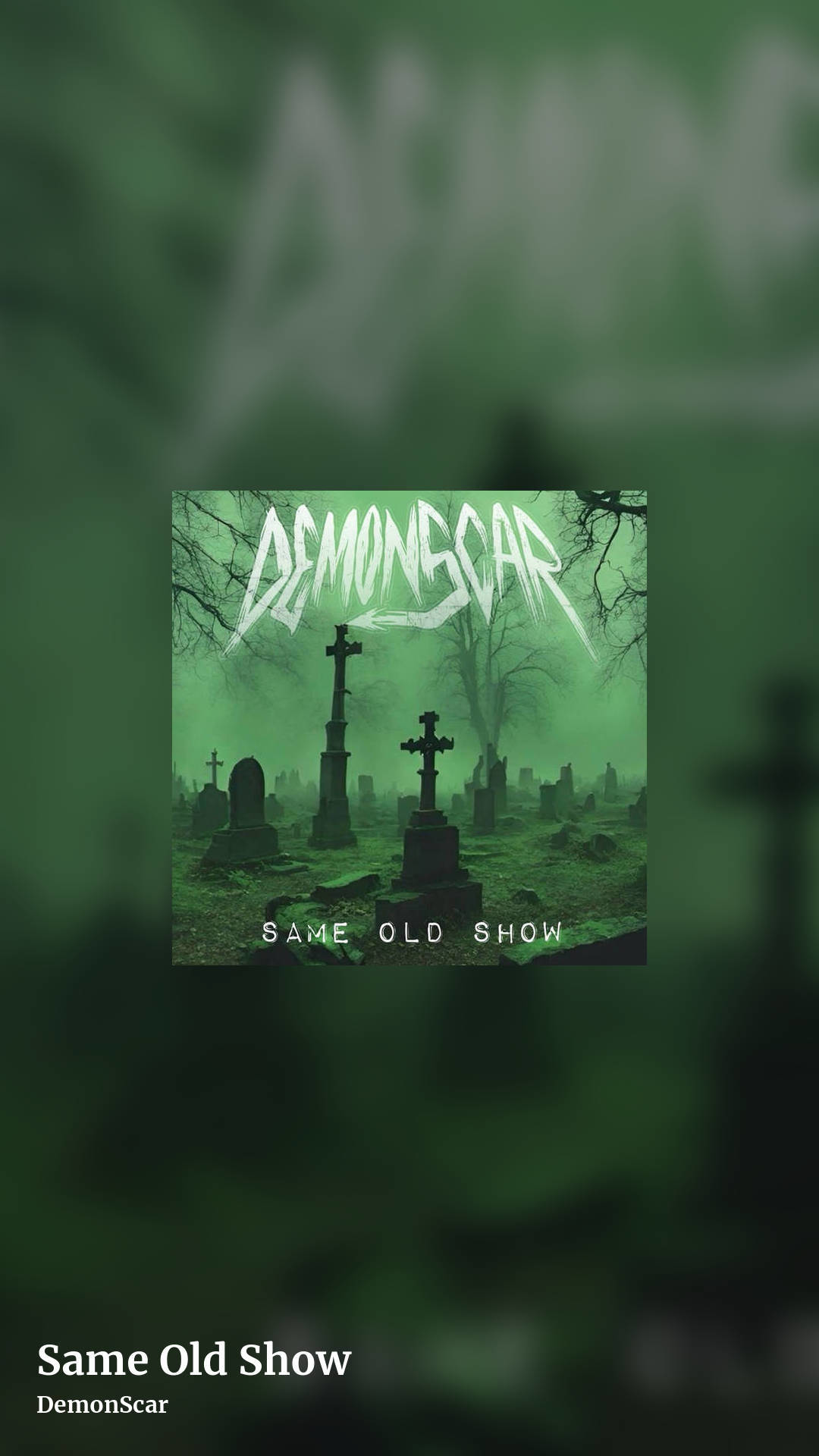 Same Old Show by DemonScar, story clean share image
