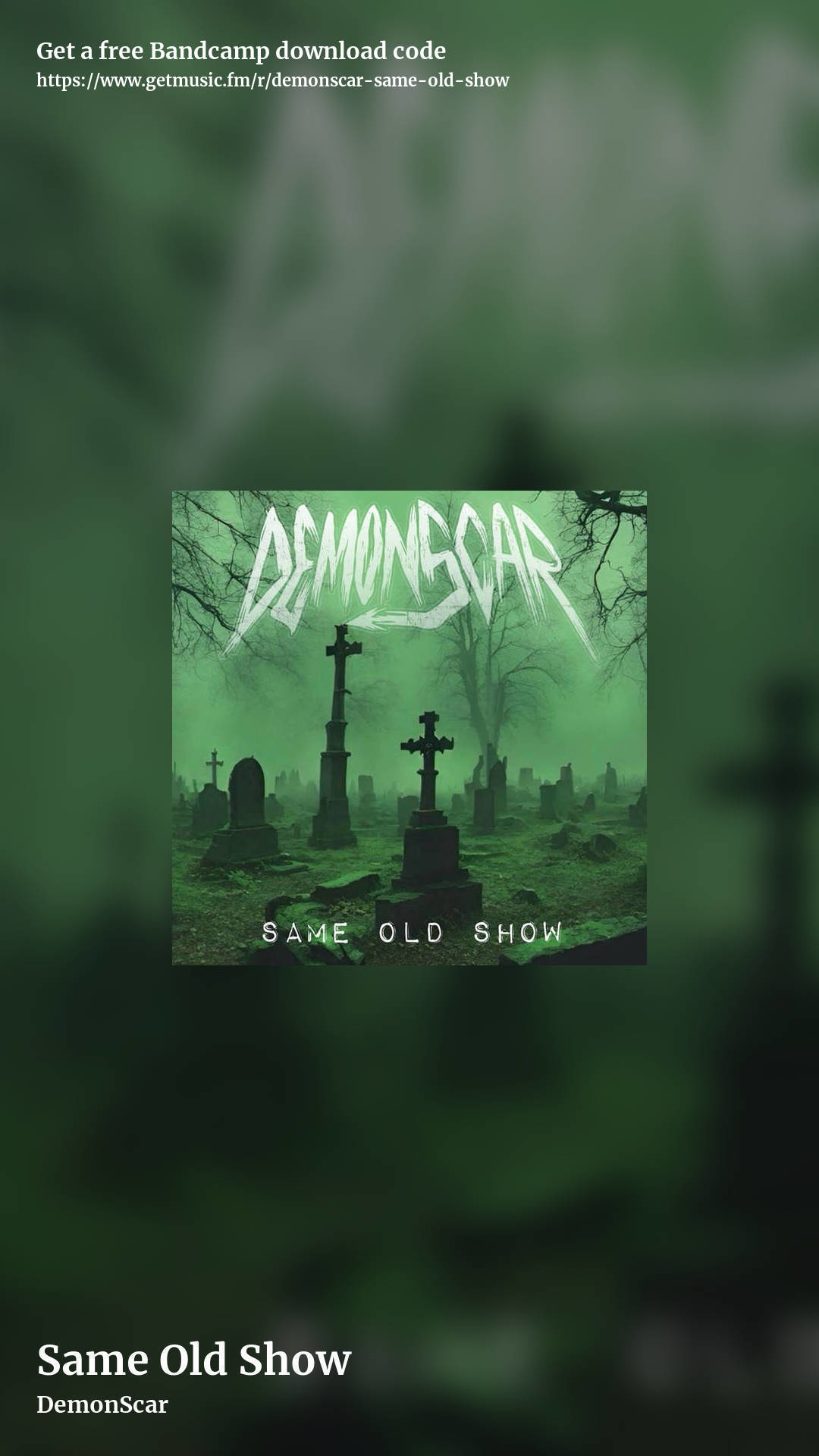 Same Old Show by DemonScar, story promo share image